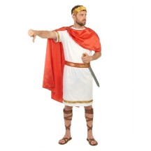 Déguisement Romain Homme avec Couronne – Costume antique -  - Costumes adulte