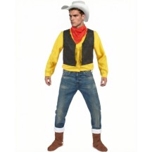 Déguisement Lucky Luke™ Adulte – Costume cowboy -  - Costumes adulte
