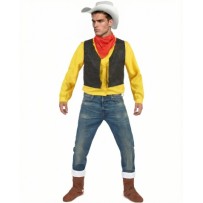 Déguisement Lucky Luke™ Adulte – Costume cowboy -  - Costumes adulte