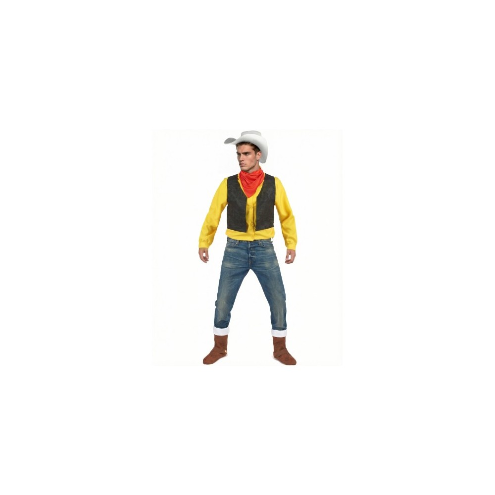 Déguisement Lucky Luke™ Adulte – Costume cowboy -  - Costumes adulte