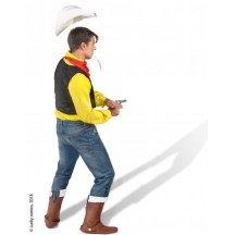 Déguisement Lucky Luke™ Adulte – Costume cowboy -  - Costumes adulte