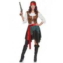 Déguisement Pirate Rayé Femme -  - Costumes adulte