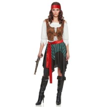Déguisement Pirate Rayé Femme -  - Costumes adulte