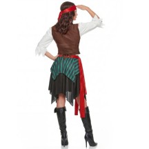 Déguisement Pirate Rayé Femme -  - Costumes adulte