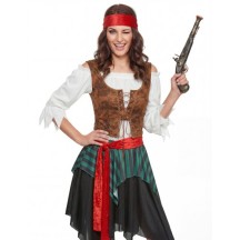 Déguisement Pirate Rayé Femme -  - Costumes adulte