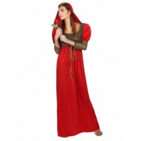 Déguisement Médiéval Rouge Femme -  - Costumes adulte