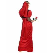 Déguisement Médiéval Rouge Femme -  - Costumes adulte