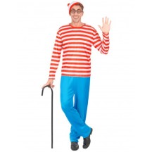 Déguisement Randonneur Rayé Homme -  - Costumes adulte