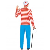 Déguisement Randonneur Rayé Homme -  - Costumes adulte