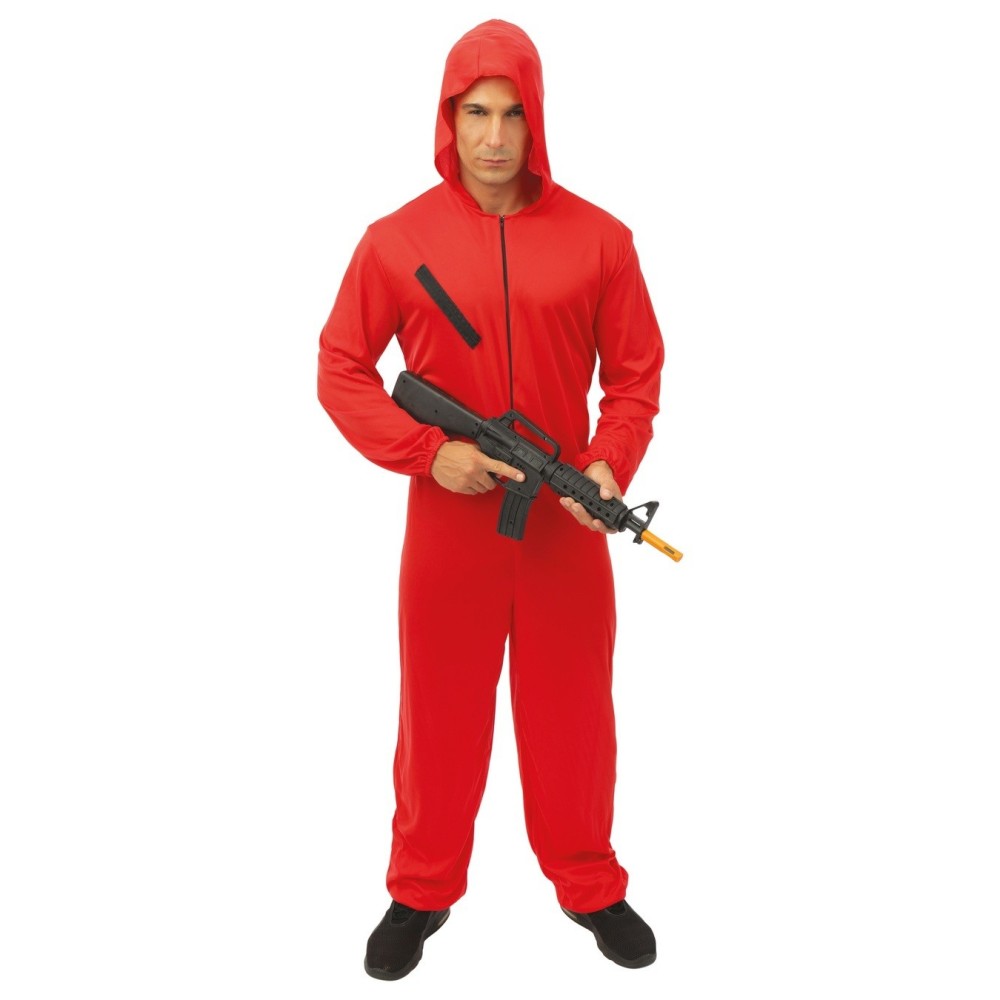 Costume braqueur adulte pas cher – Fiesta Factory à petit prix