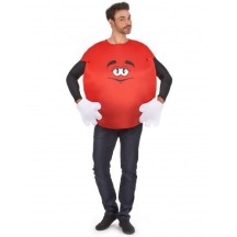 Déguisement bonbon rouge adulte pas cher | Fiesta Factory