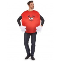 Déguisement bonbon rouge adulte pas cher | Fiesta Factory