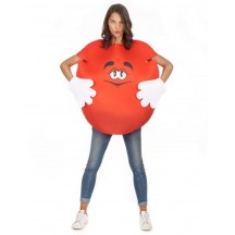 Déguisement bonbon rouge adulte pas cher | Fiesta Factory
