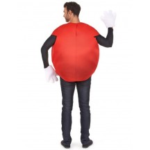 Déguisement bonbon rouge adulte pas cher | Fiesta Factory