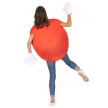 Déguisement bonbon rouge adulte pas cher | Fiesta Factory