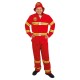 Costume pompier adulte rouge pas cher | Fiesta Factory