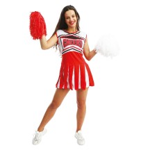 Costume pom-pom girl adulte pas cher | Fiesta Factory