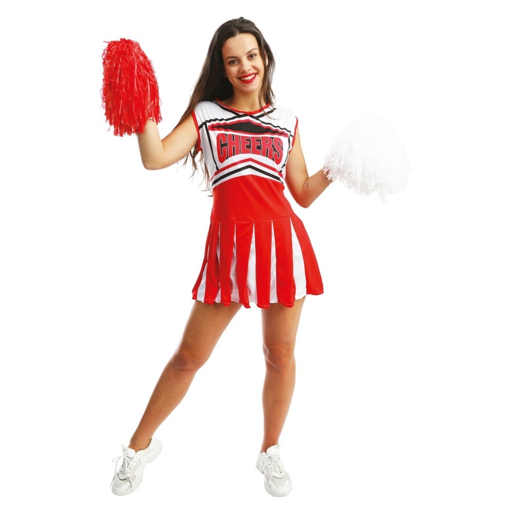 Costume pom-pom girl adulte pas cher | Fiesta Factory