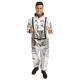 Costume astronaute homme argent pas cher | Fiesta Factory