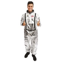 Costume astronaute homme argent pas cher | Fiesta Factory