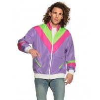 Veste jogging rétro homme pas cher | Fiesta Factory