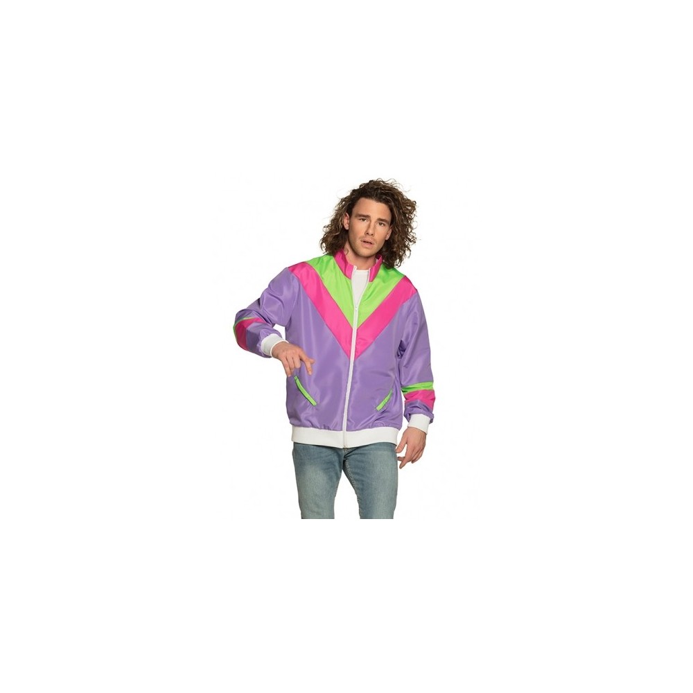 Veste jogging rétro homme -  - Costumes adulte