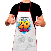 Tablier Humoristique – Idée Cadeau Anniversaire & Retraite