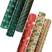 Papier Cadeau Anniversaire, Noël & Fête – Emballage Cadeau