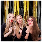 Rideaux Décoratifs Anniversaire & Mariage – Fond de Salle