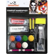 Kit Maquillage Halloween, Noël & Carnaval – Enfant & Adulte