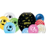 Ballons Latex Imprimés – Ballon Anniversaire & Mariage