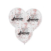 Ballons Latex à Confettis – Ballon Mariage & Anniversaire