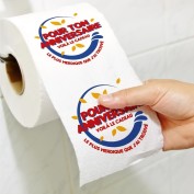 Papier toilette humoristique pas cher | Gadget WC drôle & original – Fiesta Factory