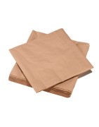 Serviettes kraft