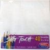 Serviettes Soft Touch événement & réception – Fiesta Factory