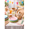 Vaisselle jetable et réutilisable fête | Assiettes, gobelets & couverts – Fiesta Factory