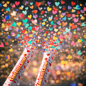 Canons à confettis – Effets festifs pour mariages et soirées