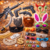 Accessoires de déguisement