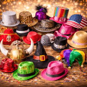 Chapeaux de déguisement – Accessoires pour costumes