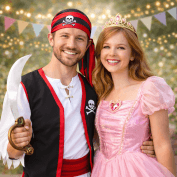 Costume Adulte – Déguisement Homme et Femme pour Halloween et Soirée à Thème