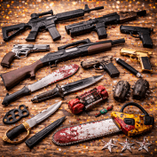 Armes Factice de Déguisement – Épée, Sabre et Accessoire Costume