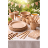Vaisselle carton & bois fête et événement – Fiesta Factory
