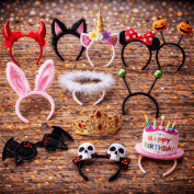 Serre-Tête Déguisement – Oreilles, Diadèmes et Accessoires Halloween