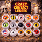 Lentilles Fantaisie Halloween – Lentilles de Contact Déguisement