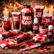 Faux Sang Halloween – Effets Spéciaux Maquillage