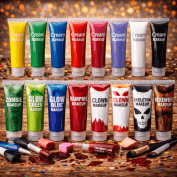 Maquillage Déguisement – Tube et Palette Halloween