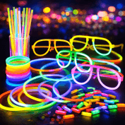 Accessoires Fluo & Lumineux – Bracelets et Lunettes Fluo pour Soirée