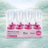 Verres à Pied & Coupes