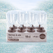 Verres à Pied & Coupes – Champagne, Vin et Réception