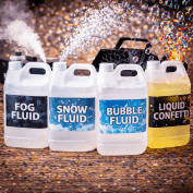 Liquide Machine à Fumée, Bulles & Neige – Accessoires Effets Spéciaux